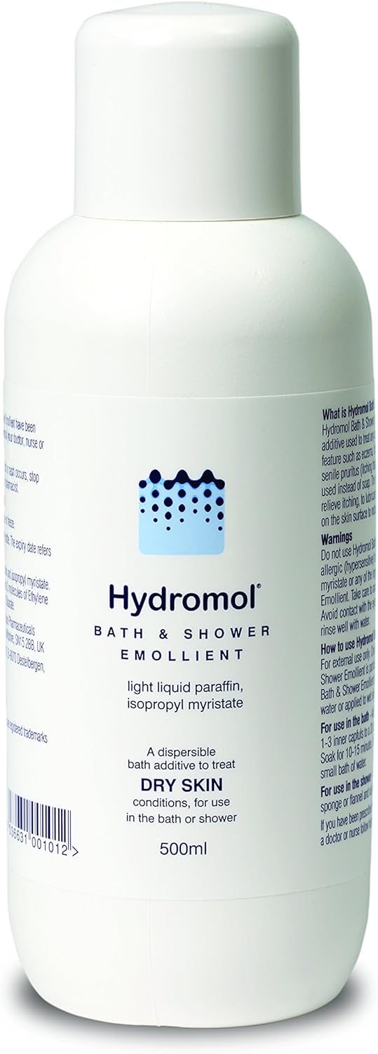 Hydromol Bath and Shower Emollient, 500 ml Amazon.co.uk Health