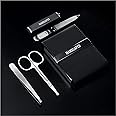 MANSCAPED Shears 2.0 Tempered Stainless Steel Men's Nail Kit, Fingernail Clippers, Safety Scissors, Tweezers and Nail File, T