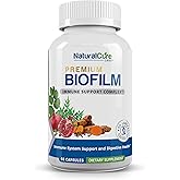 Natural Cure Labs Biofilm Complex – Premium Biofilm Formula Botanicals & Herbs | Biofilm Product for Digestion & Immune Support | Vegan, Non-GMO, Gluten Free | Biofilm Defense & Gut Health Supplement