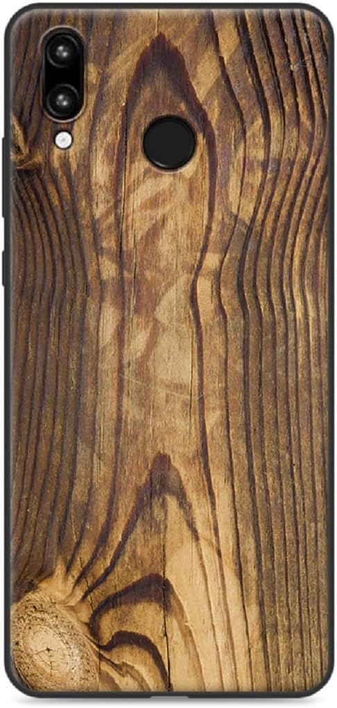 Huawei Nova3 Case, Awesome Vivid Wooden Texture Art Print Painting Thin Cover, TAITOU Cool Eye-Catching Artical Excelling Ultralight Thin Phone Case For Huawei Nova 3 Elm