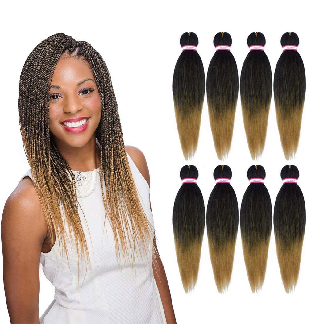 8packs 20 Ez Braid Professional Pre Stretched Amazon In Electronics