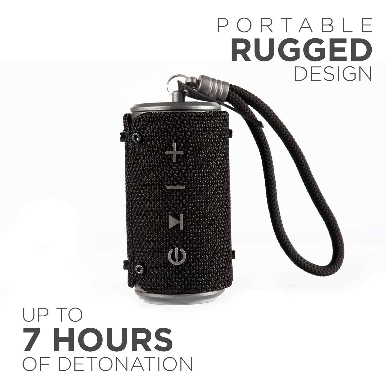 boat stone grenade bluetooth speaker