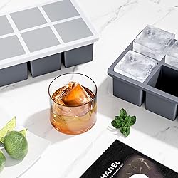 Large Ice Cube Tray for Whiskey: FDDBI Big Square