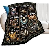 Sloth Blanket, Sloths Throw Blanket, Cute Sloths Gifts Blankets Stuff Fleece Flannel Plush for Men Boys Women Girls Lovers Adults Soft Bedding Gift for Sofa Bed Office Home Decor 50"x40"