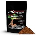 He Shou Wu 10:1 Extract Powder | Polygonum multiflorum or Fo-Ti Traditionally Prepared Roots for Jing | Lost Empire Herbs (100 Grams)