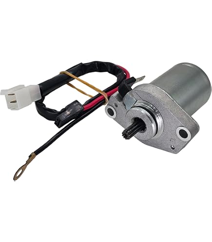 Yama① Amazon.com: YANHAO Premium Motorcycle Parts Starter Motor Starting