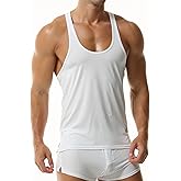 TADUANO Men's Tank Tops Y-Back Gym Workout Sleeveless Muscle Stringer T-Shirts