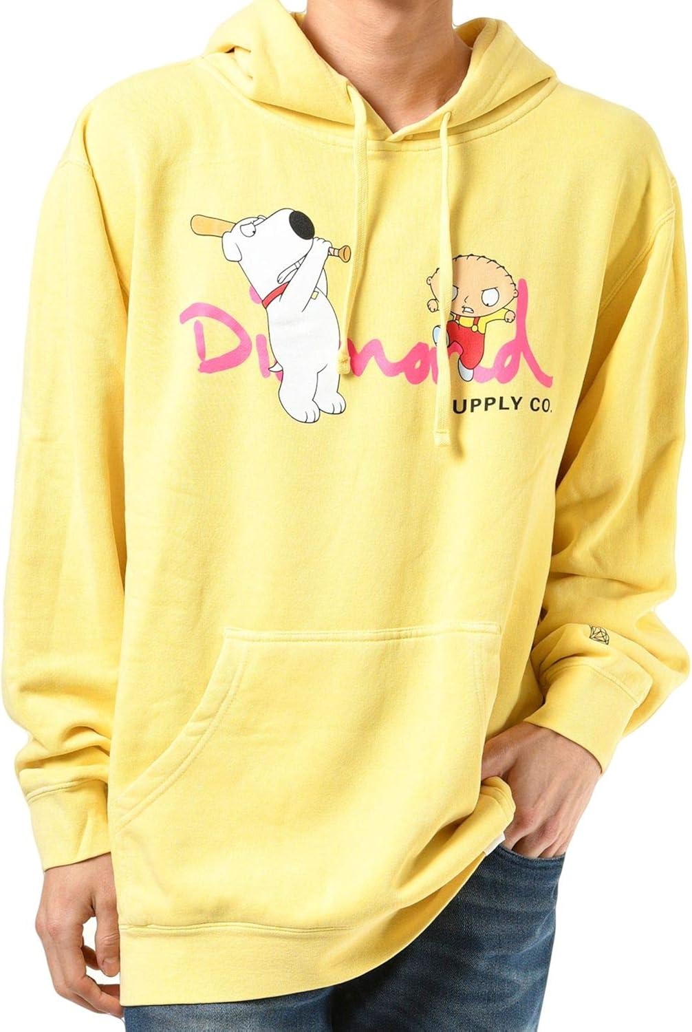 diamond supply family guy hoodie