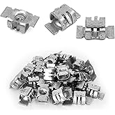 25PCS Front Bumper Specialty Nuts, Bumper Fender Liner Panel Nut Clip - Compatible with GM - OEM 11609952