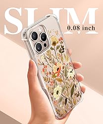 GVIEWIN for iPhone 16 Pro Max Case with Screen