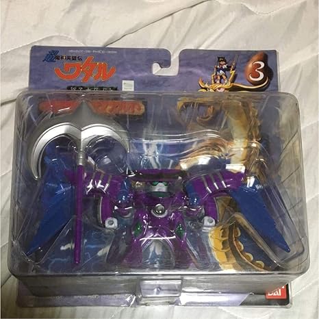 Amazon 超魔神英雄伝ワタル 魔神ドーヴァルト フィギュア ドール 通販