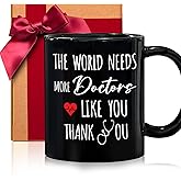ZWV Doctor Thank You Coffee Mug Gift for Men Women, The World Needs More Doctors Like You mug, DoctorAppreciation Gifts, Doctors Tea Cup Gift for Women Men