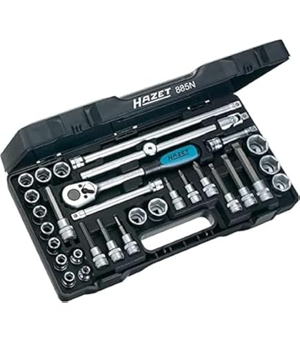 Hazet 882 Socket Set - Multi-Colour - Amazon.com