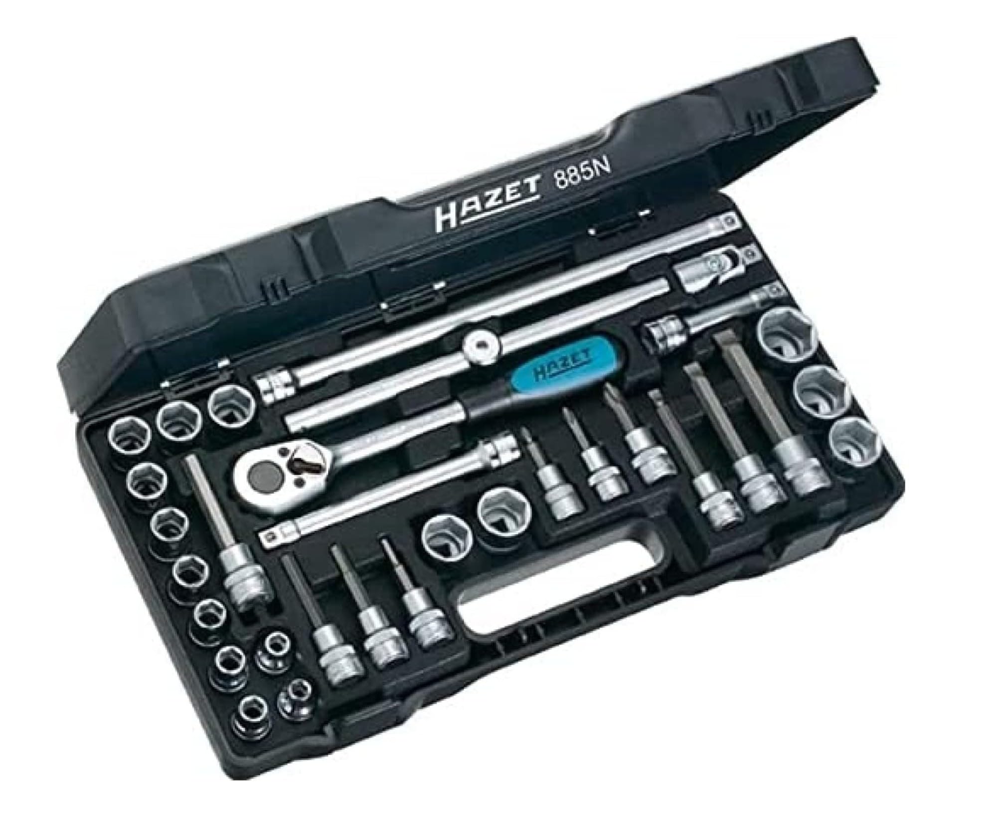 HAZET 885N Socket Set - Multi-Colour