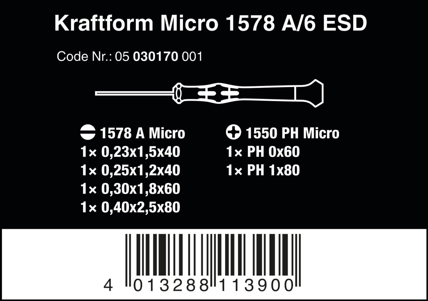 1578 A/6 ESD, Silver, Size - Image 3