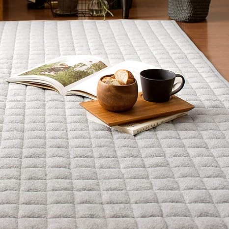 Amazon エア リゾーム ラグマット 長方形 洗える おしゃれ すべり