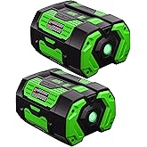 Moticett 56V 10000mAh Lithium-Ion Battery Replacement for EGO 56V Battery 10.0Ah BA5600,2-Pack