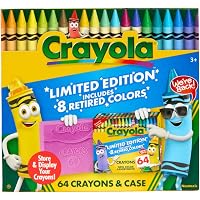 Coffret Coloriage Crayola Colours Of Kindness - 70 Pièces - Feutres, Crayons, Autocollants - Dès 4 Ans