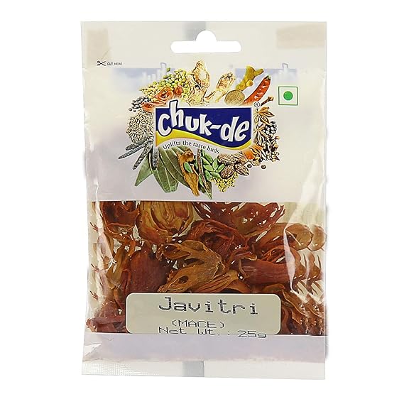 Chukde Spices Javitri Whole (Mace) 25g Amazon.in Grocery & Gourmet Foods