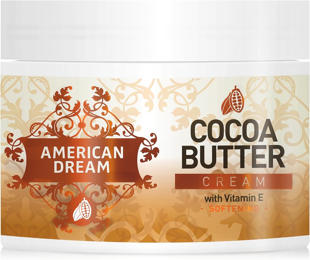 American Dream Cocoa Butter 500ml Nourishing Cream Coconut Shea Deep Hydration