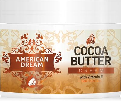 American Dream Cocoa Butter 500ml Nourishing Cream Coconut Shea Deep Hydration