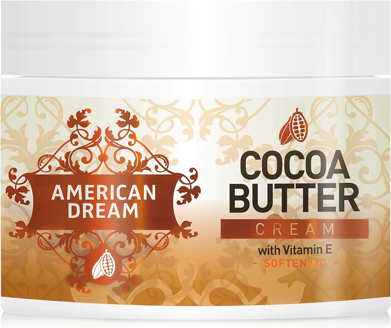 American Dream Cocoa Butter 500ml Nourishing Cream Coconut Shea Deep Hydration