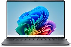 Dell XPS 13 Copilot+ PC 9345 Laptop InfinityEdge 13.4" FHD+ 120Hz Display, Qualcomm Snapdragon X Elite, Adreno GPU, 32GB RAM,