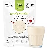 Good Protein Vegan Plant-based Protein Powder 100% Natural, Non-GMO, Dairy-free, Gluten-free, Soy-free, No Added Sugar and No