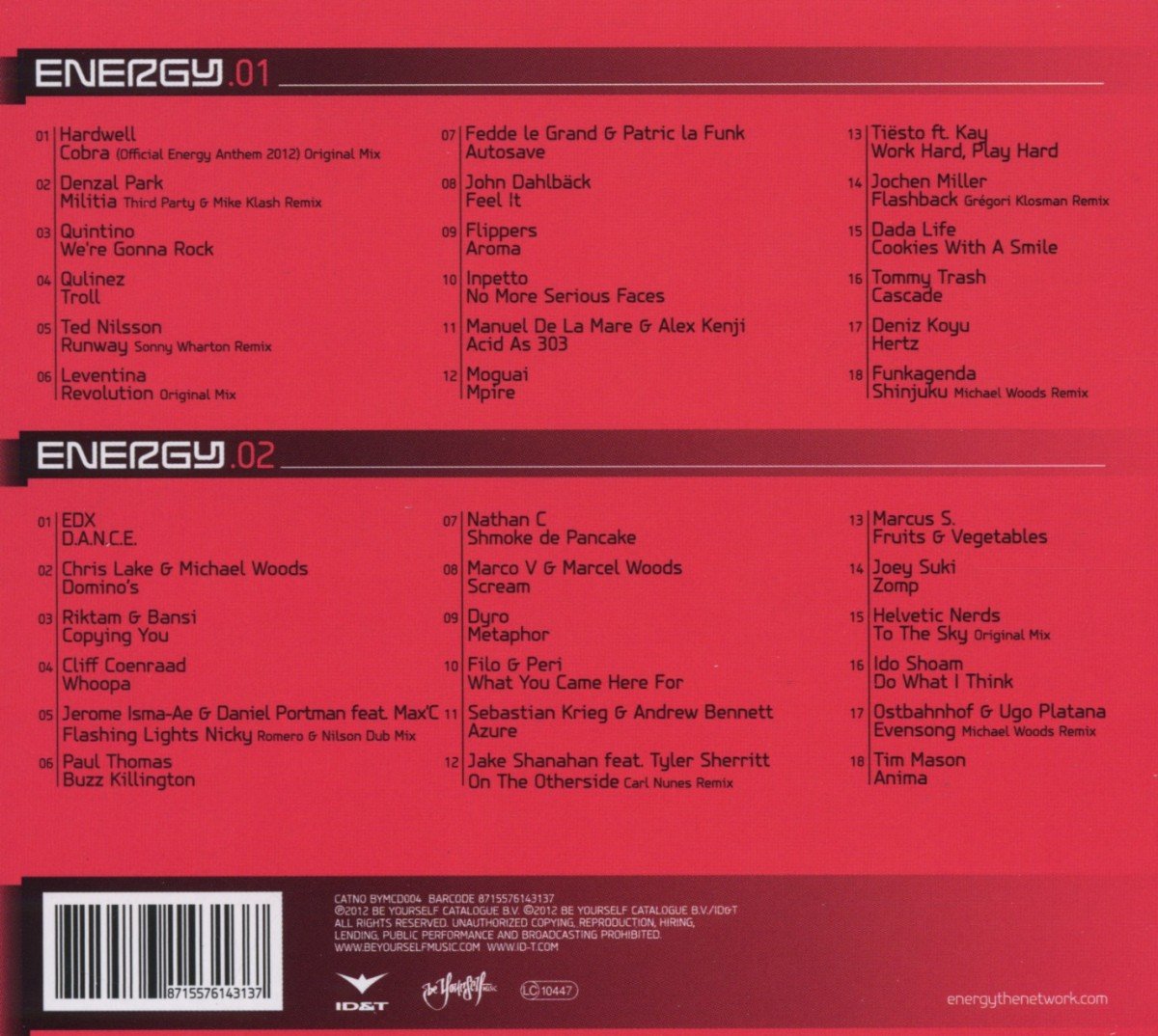 Buy Energy 2012 Online At Low Prices In India Amazon Music Store Amazon In amazon in