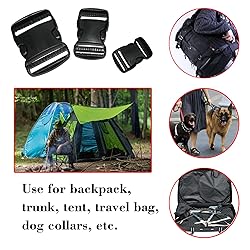 YQBOOM Flat Dual Adjustable Plastic Quick Side