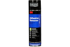 3M Adhesive Remover - Low VOC <20% Clear, 24 Fl Oz Aerosol, Net Wt 18.7 oz (Pack of 1)