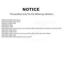 SIM Front Rear Semi-Metallic Brake Pads Kit
