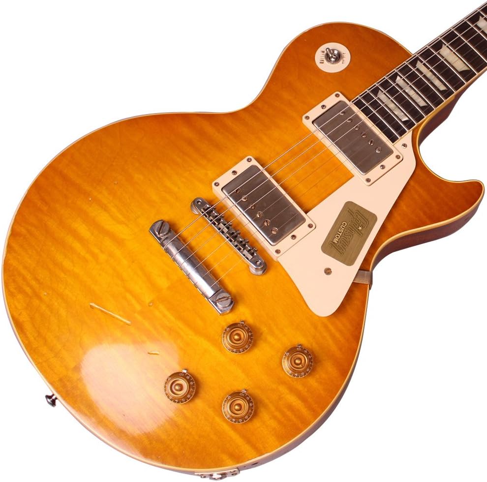 Gibson 1959 Les Paul Whitford Burst Wb レスポール ギブソン エレキギター 楽器 Amazon