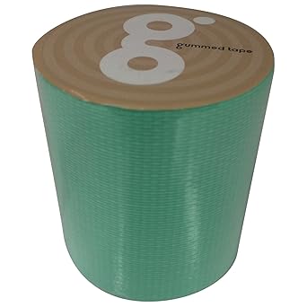 Amazon 古籐 ガムテ パステルグリーン 50mmx5m 布テープ 産業 研究開発用品 通販