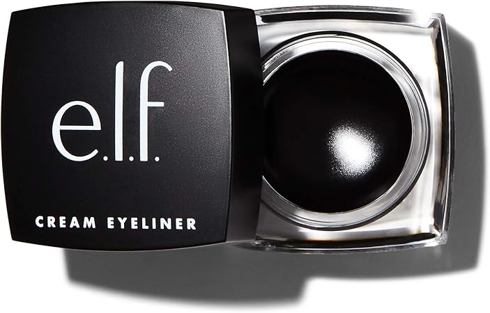 Amazon Elf コスメe L F Studio Cream Eyeliner Black 海外直送品 エルフ アイライナー 通販
