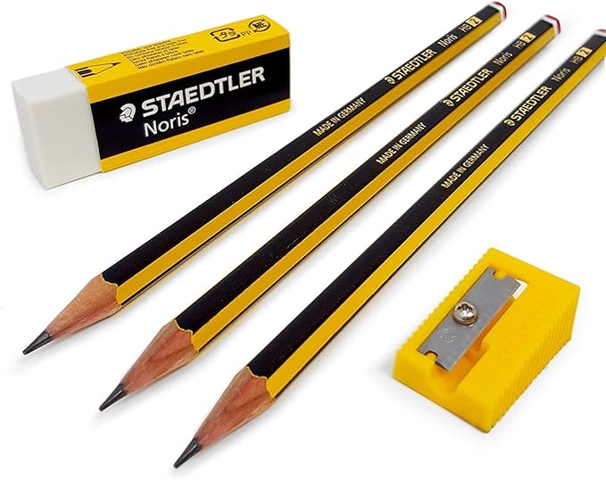 Staedtler Noris Club Noris Pencil Set Includes 3 X
