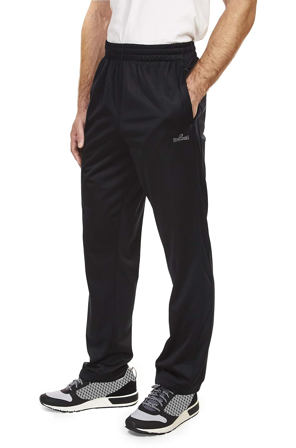 spalding track pants