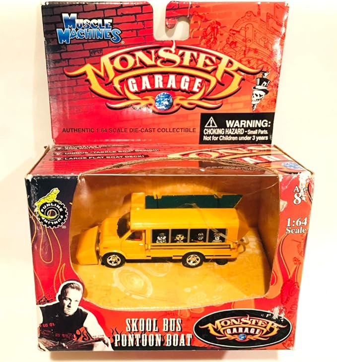 diecast pontoon boat