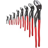 KNIPEX Tools 9K 00 80 149 US 8 Pc Cobra&reg; Pliers Set