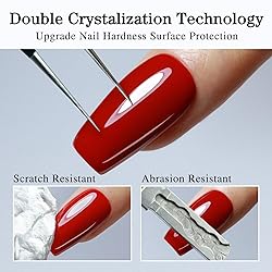 Double Rhythm 2 Pcs 15ML No Wipe Gel Top Coat and