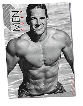 Pin Up Kalender Mann / Männer / Sexy Kalender 2017 / Erotikkalender für Frauen