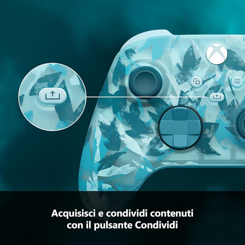 Controller wireless Edizione speciale Ice Breaker Series X|S, One, PC e dispositivi utilizzabili via cloud