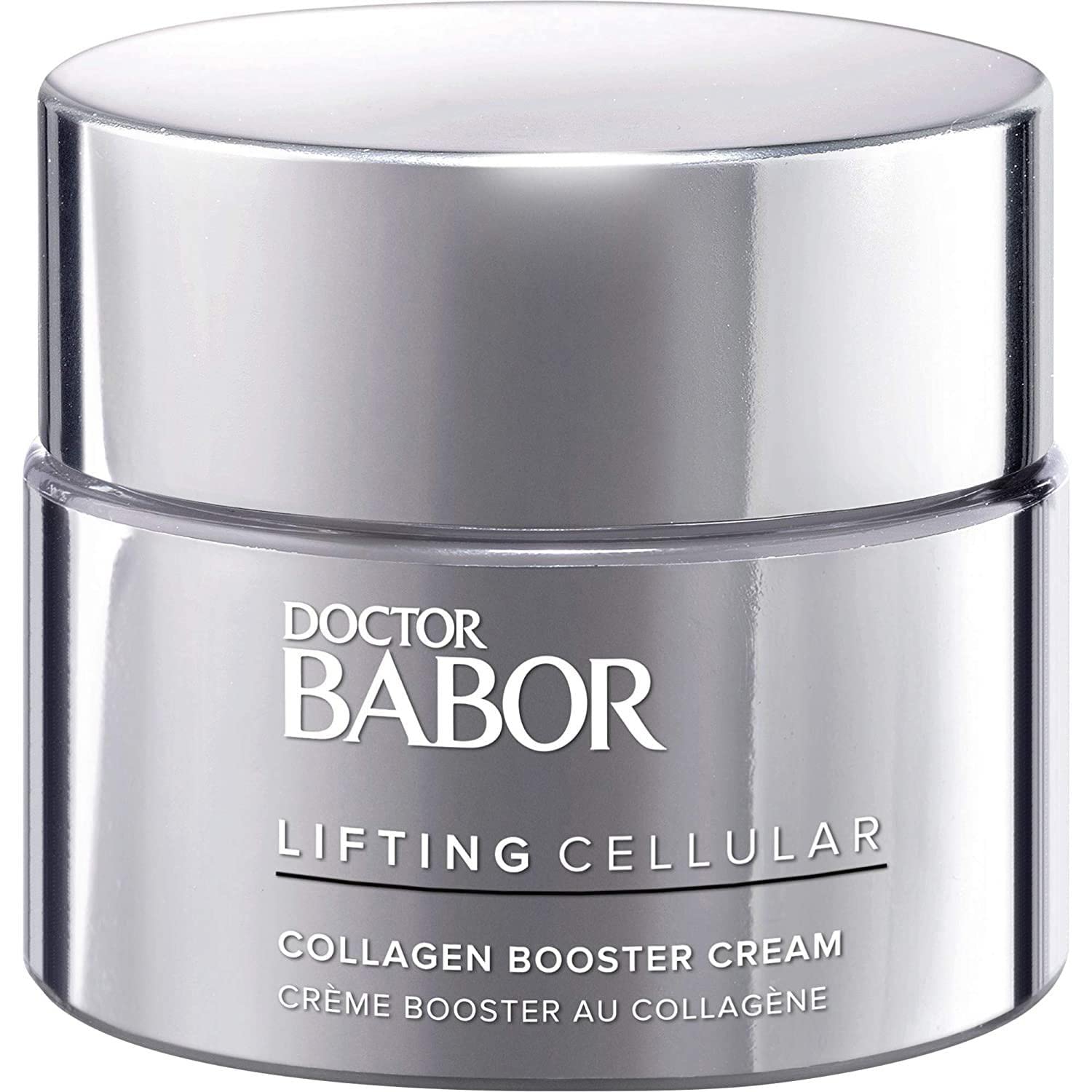 DOCTOR BABOR Collagen Booster Cream, anti-wrinkle cream with hyaluronic acid complex, moisturizer, improving skin firmness, 50 ml