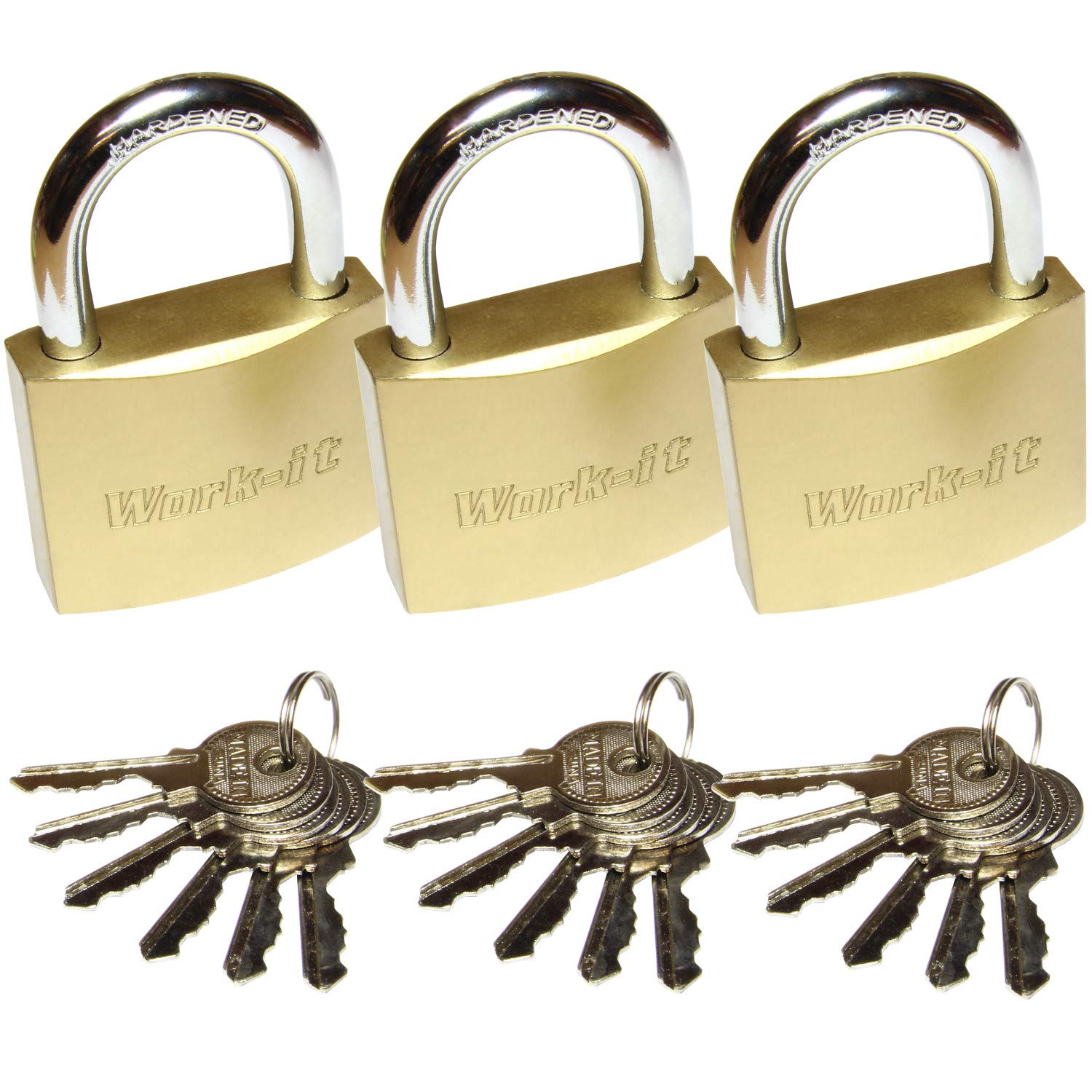 Padlock Assorted Set