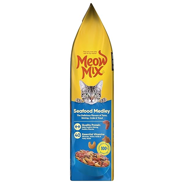 SEAFOOD MEDLEY DRY CAT FOOD