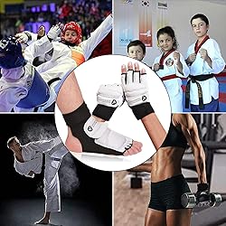 TaekwondTaekwondo Sparring Gear Gloves Hand and