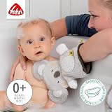 Fehn 064186 Koala Wash Glove Baby Facecloth Bath Toy Animal Motif Soft Towelling view 2