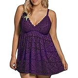 FeelinGirl Women Plus Size Sleepwear Outfits XL-4XL