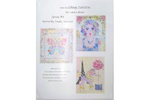 Laura Heine Teeny Tiny Collage 7 Pattern