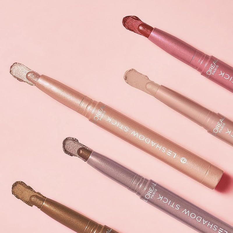L'Oréal Paris Le Shadow Stick Sombra de Ojos, 240 Brown Abyss